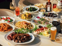 [LUNCH & DINNER] TERRACE PARTY PLAN – DELUXE