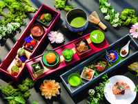 ［期間限定］クール ド ISHIKAWAアフタヌーンティーセット ＜雅（みやび）＞　 ～新緑薫る、厳選抹茶と石川の茶セレクション～ 1名様