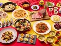 【ディナーブッフェ】～スペインフェア～（平日限定）2026.6.1～8.31