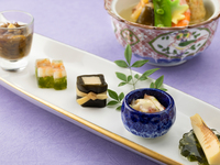 ランチ特別会席「藤花」