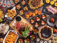 WEB予約限定　GW期間 13時30分～【北海道ブッフェ～ローストビーフ＆ドルチェ～】大人ランチ