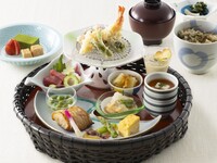 皐月の彩り篭御膳