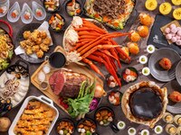 Online Reservation Only: Golden Week [Hokkaido Buffet - Roast Beef & Dolce] Adult Weekend & Holiday Dinner