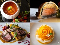 【MENU DÉGUSTATION】  limited time Summer degustation course ～glass of Champagne and wine pairing included～  〈Lunch & Dinner〉