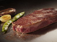 Teppan Yonezawa beef lean teppanyaki dinner【Ohara】