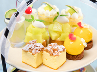 【期間限定5/13〜7/31】Melon Afternoon Tea（メロンアフタヌーンティー）　　セット　※平日はこちら※　　（1日8セット限定）