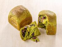 【事前決済】抹茶さくら＆あずき食パン