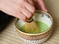 日本茶と共に