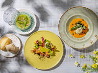 [Official Website Exclusive Offer] Tsubaki (Camellia) + Sweets Buffet: ¥6,600 (June 1st - August 31st)