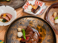 Summer special: 16,500 yen (chef's choice course)