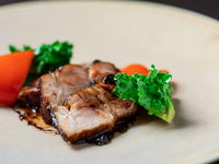 【DINNER｜The Standard Course 】点心・主菜・麺飯・甘味が選べるディナーコース 全5品