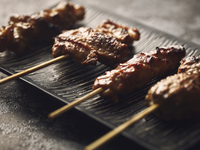 【Set 1】Yakitori Set crafted with Traditional Techniques