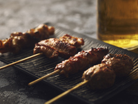 【Set 2】Yakitori Set crafted with Traditional Techniques