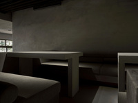 Sofa seating (semi-private room)
