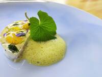 "Terre et Mer 2026 (Land and Sea)" with half-size alcohol pairing - Limited time offer: July 31st to August 3rd, 2026