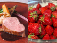 ✨4月限定タイムセール【苺の取り放題付！】前菜・パスタ・国産豚・デザートまでの 全4品ランチ -MANGIARE-