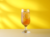 Bergamot tea soda
