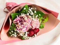 【ありがとうを余韻とともに】彩り膳 -流麗-　＜予約制・平日限定／選べるドリンク＋和スイーツブッフェ＋プチブーケ付き＞◎1日限定12食◎