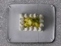 【5/1〜】季節のショートケーキ メロン 四角型 6名様分【 ¥6,400円(税別) 】