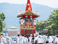 祇園祭 山鉾巡行｜ 一般非公開の「辻廻し席」チケット付ランチプラン