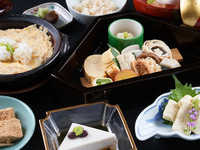 水無月のゆば料理個室プラン