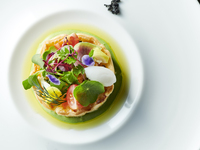  【ランチコース Montagne-Boef upモンターニュ-牛ヒレ肉グレードアップ】席指定なし