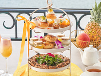 Tropical Afternoon Tea (with seasonal drink) <Indoor seating>