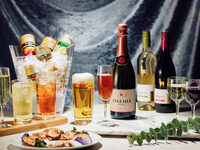 《5、6月》【ディナーブッフェ限定 ご宴会プラン】　ブッフェ＆アルコールフリーフロー　/　120分】  １名様