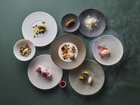 HPCJ特典/20％OFF＋1ドリンク付き【デザートバーmudae. by Justin Lee】（ディナー）7品のコース