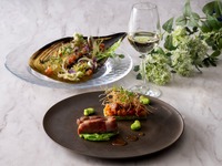 <Dinner> Seasonal full course "ETE" featuring an abundance of seasonal ingredients | 22,000 yen