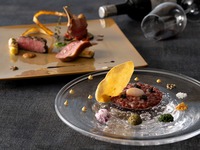 ＜ディナー＞旬の食材をふんだんに使用した季節のフルコース「ETE」  | 22,000円