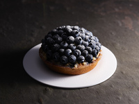 Blueberry tart, 12cm
