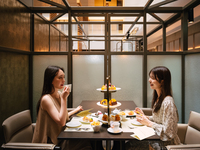 Semi-Private Room Afternoon Tea (3 Hours) – For 4–6 Guests