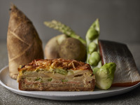 パルフェバンビ付きキッシュランチ〜季節のキッシュ〜【 ¥4,300円(税別) 】