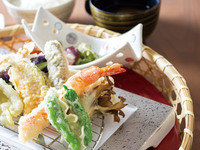 【ランチ】天ぷら御膳「月」