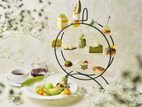 公式ウェブサイト限定【500円OFF！】Afternoon Tea Set Green Pallet ~ 抹茶× メロンの sweet duo~ 【5/11~6/30】