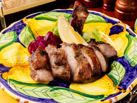 【ディナー】★秋季限定★【名物スペアリブコース】120分飲み放題付（90分L.O）●6,500円（税込）◆一番人気◆