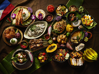 Early Bird 25％OFF! [Online Price] The Philippine Celebration Buffet Weekday Lunch 90 min. Adult 4,575 yen