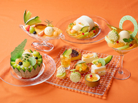 [Melon Fair] Choose your melon sweets & drink set