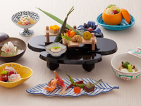 〈5/1~6/30〉〈前日までのＷＥＢ予約限定〉【ランチ＆ディナー】受賞記念特別会席