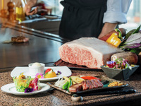 Omicho Market × Kaga Collaboration : Noto Beef Lunch Course