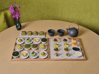 【ソファー席確約】 抹茶アフタヌーンティー＆スペシャルスコーン＋乾杯シャンパンカクテル付き（土日祝限定）