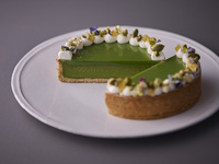 【5/1〜】抹茶カモミールタルト 4〜5名様分【 ¥3,700円(税別) 】