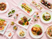 【ランチブッフェ】＜事前予約限定／泡ワイン付き＞愛されフルーツ♡ベリーの魅力🍓「BERRY FEST」-当ホテルの料理人たちが贈る Buffet de saison 2026 ～季節×旬～ ◎第三弾◎＜9種のTWG teaフリーフロー＞