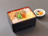 【テイクアウト】魚介三色飯