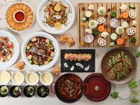 【土日祝開催】ランチビュッフェ（6月/7月）～幼児（4才以上）～