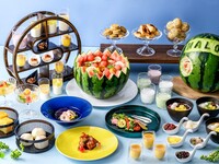 ﾃﾞｻﾞｰﾄﾌﾞｯﾌｪ付 Summer Lunch