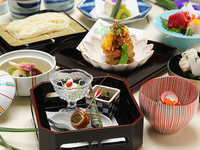 皐月の味覚会席