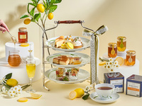 【Honey Afternoon Tea】 Cafe refills are free!