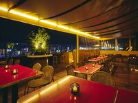 【Beer Terrace】FREE FLOW120分+パスタやメイン料理が付いたテラスプラン